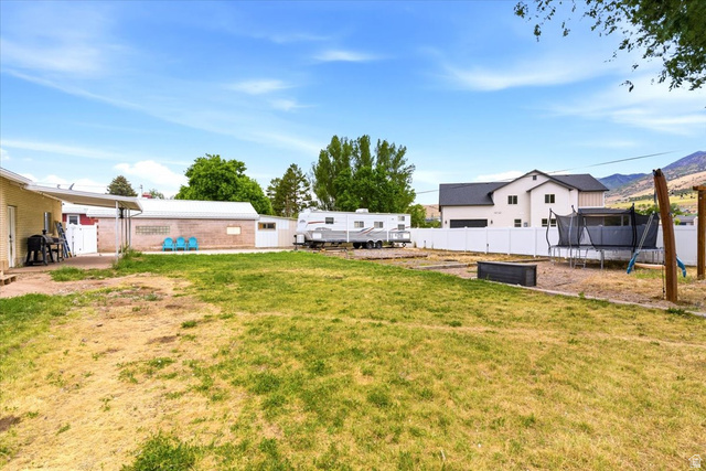 252 North 250 E Street Morgan, UT 84050 - Photo 22 of 22 Backyard