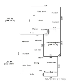 $899,000 | 1305 Crann Avenue, Unit 102, Chula Vista, CA 91911