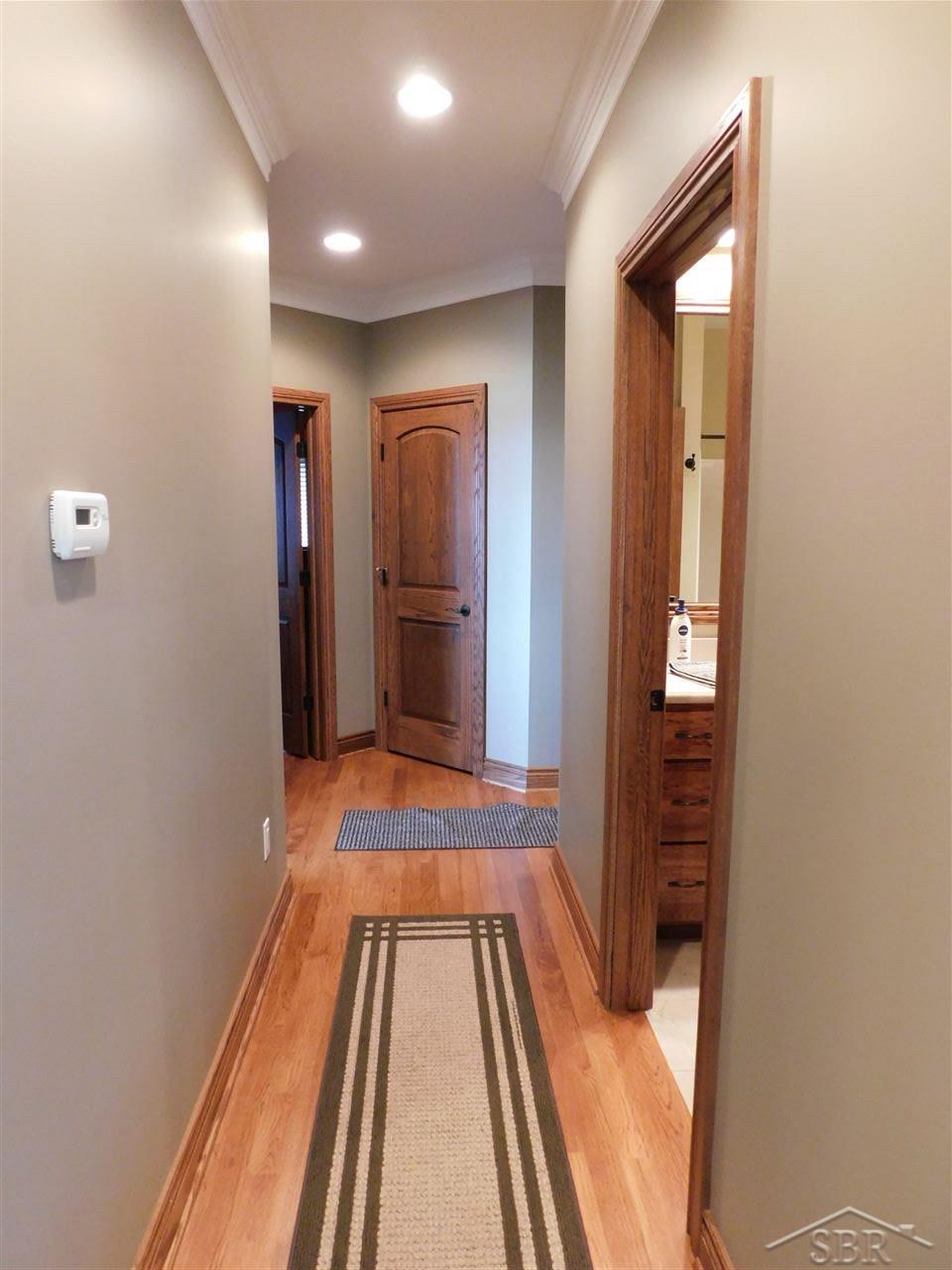 7089 Hupfer Road Freeland, MI 48623 - Photo 15 of 37 Hallway to Bedrooms
