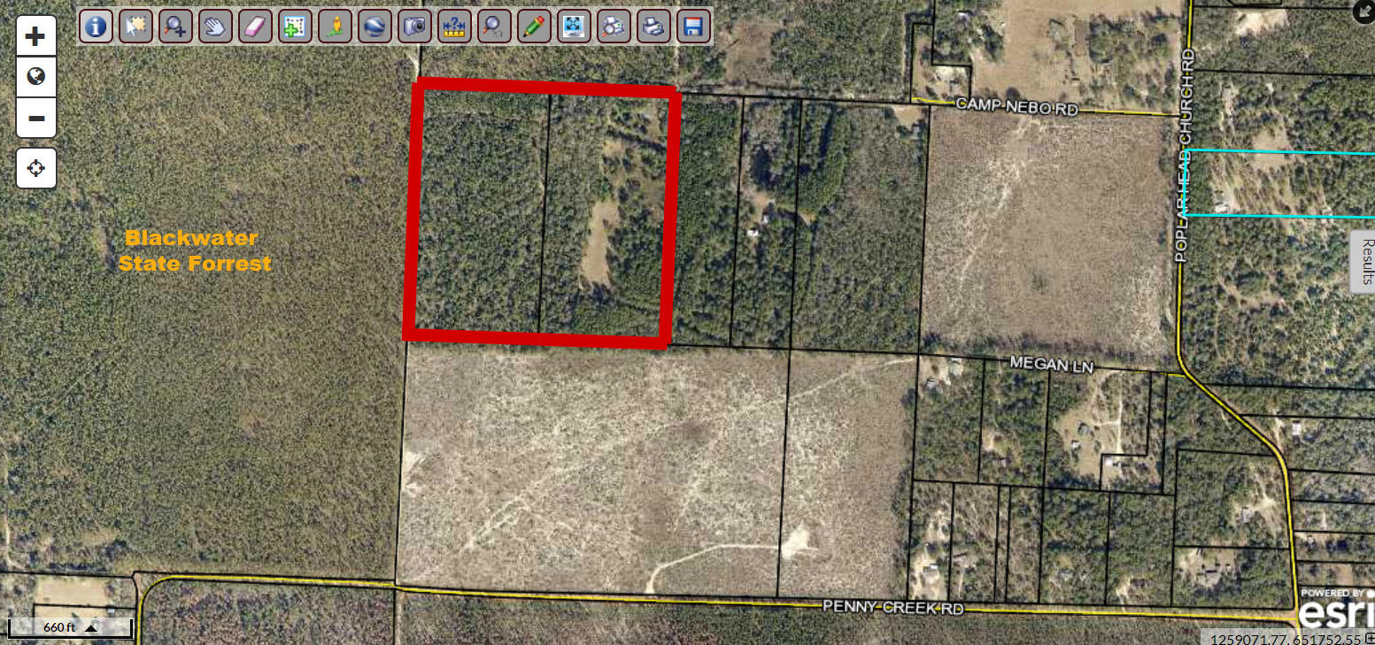 40-acres Camp Nebo Road Holt, FL 32564 - Photo 1 of 8 Nebo lots