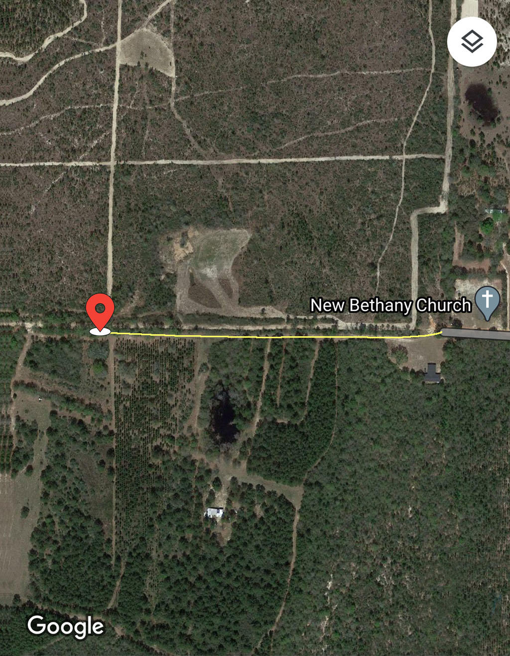 40-acres Camp Nebo Road Holt, FL 32564 - Photo 8 of 8 location