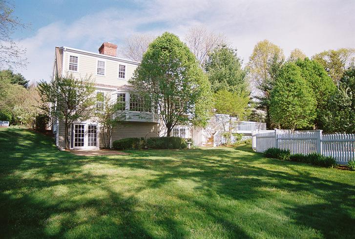 120 Rosebrook Road New Canaan, CT 06840 - Photo 3 of 8 Backyard
