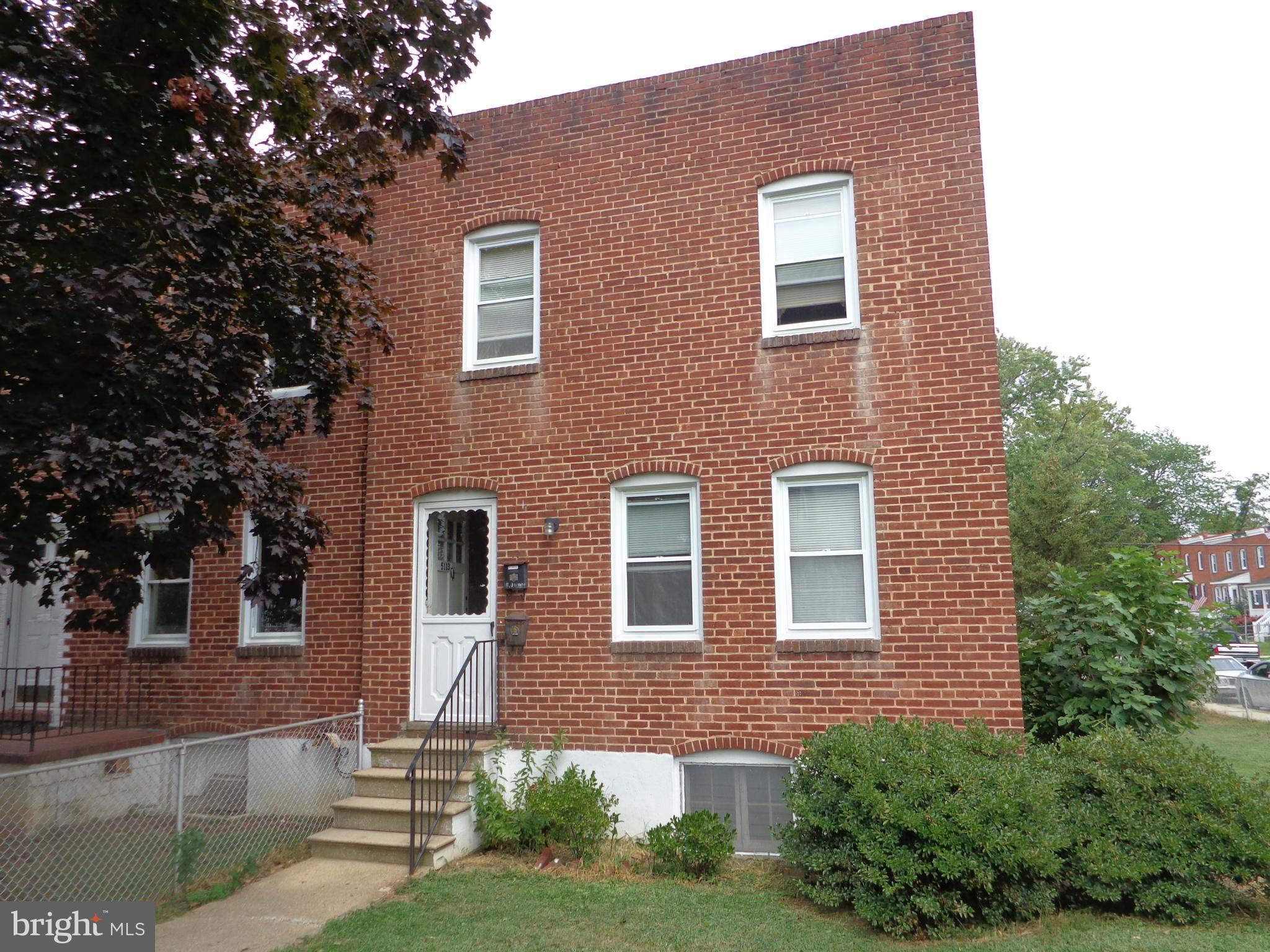5113 Brookwood Road Baltimore, MD 21225 - Photo 1 of 23 Exterior (Front)