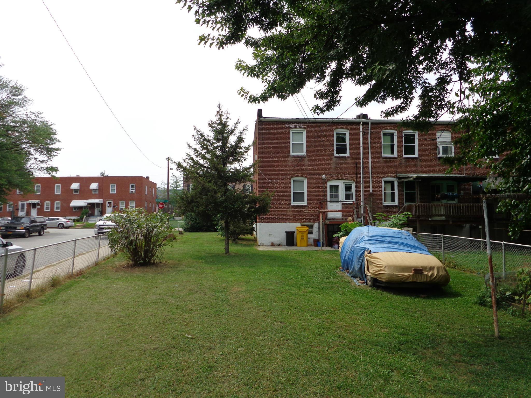 5113 Brookwood Road Baltimore, MD 21225 - Photo 22 of 23 Exterior (Rear)