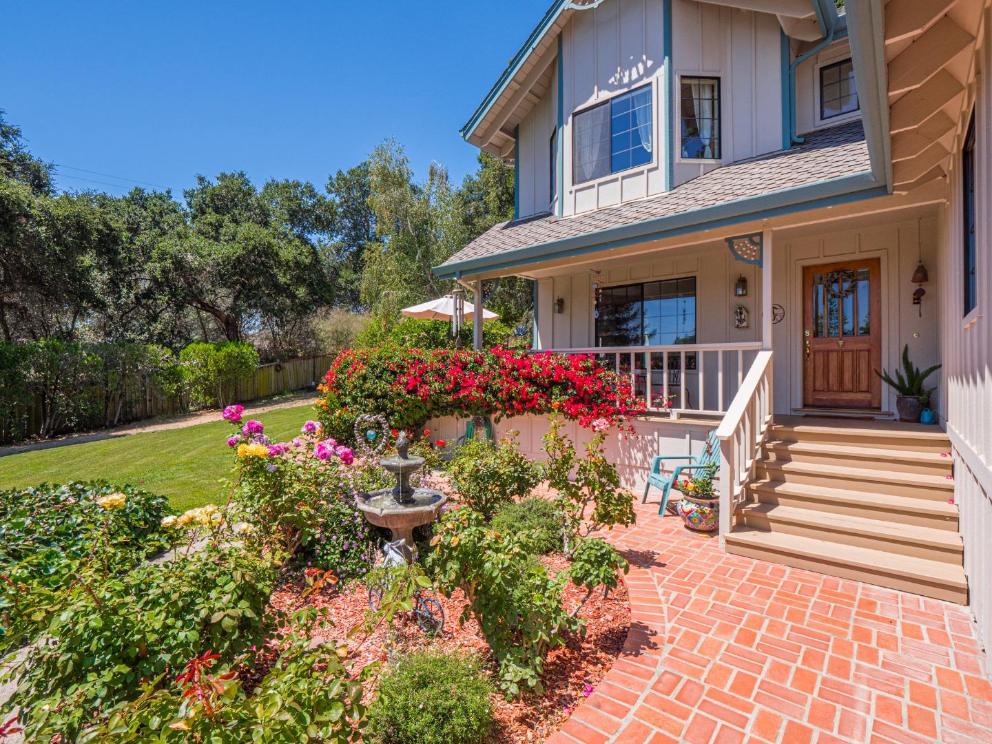 394 Hames Road Corralitos, CA 95076 - Photo 1 of 39 front view of a house