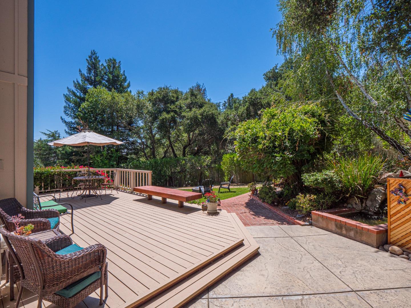 394 Hames Road Corralitos, CA 95076 - Photo 36 of 39 swimming pool view with a seating space