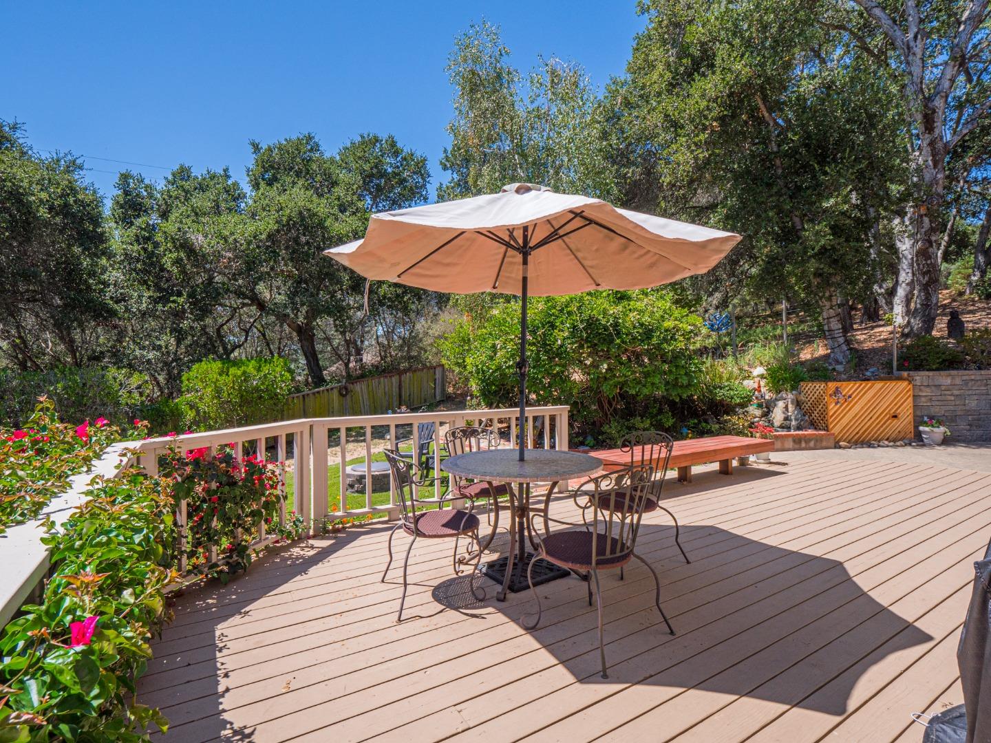 394 Hames Road Corralitos, CA 95076 - Photo 37 of 39 an outdoor space with seating