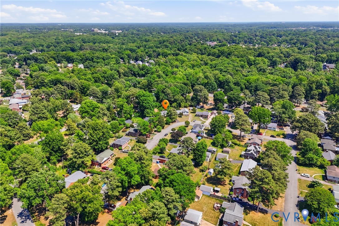 8210 Ireton Road Henrico, VA 23228 - Photo 36 of 36 a view of a green field with lots of bushes