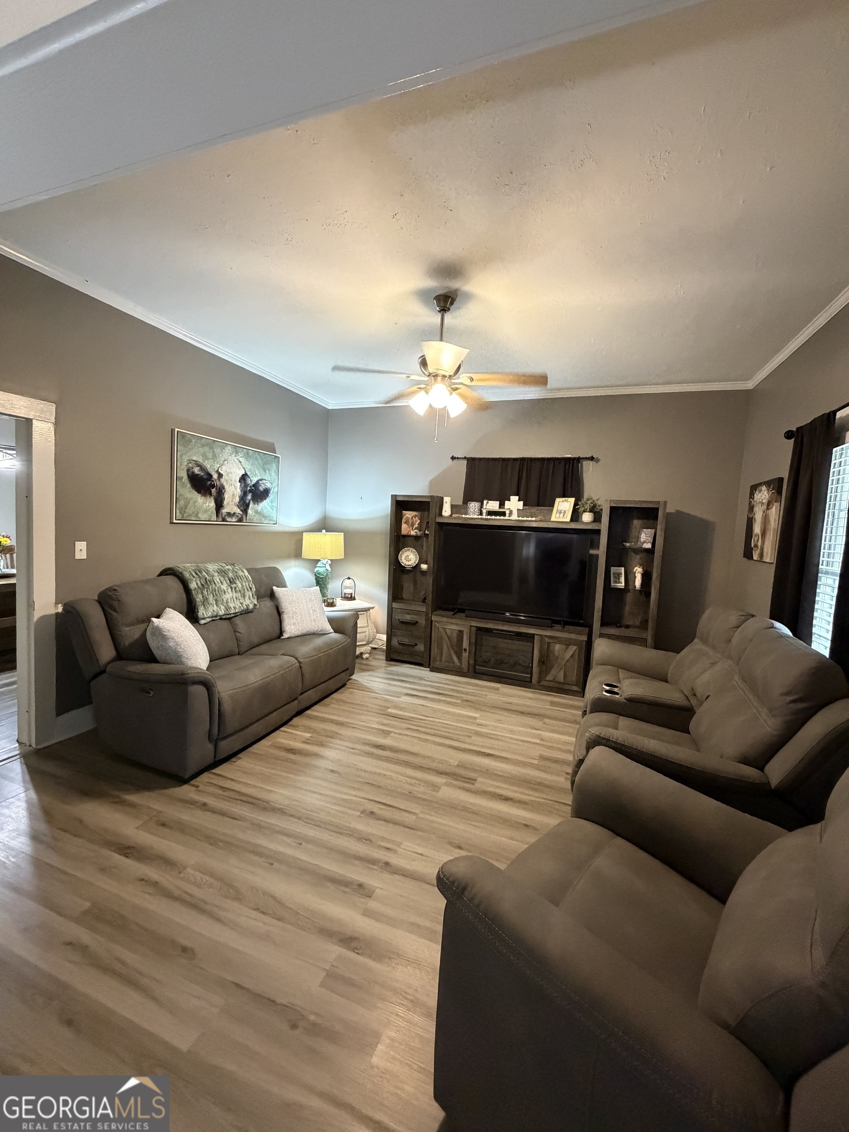 416 Bailey Street Valley, AL 36854 - Photo 15 of 24 a living room with furniture and a fireplace