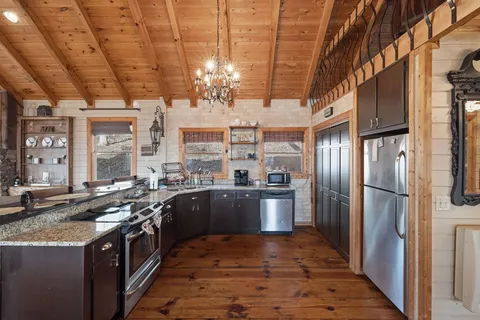 $719,000 | 766 Laurel Ridge Drive, Blue Ridge, GA 30513