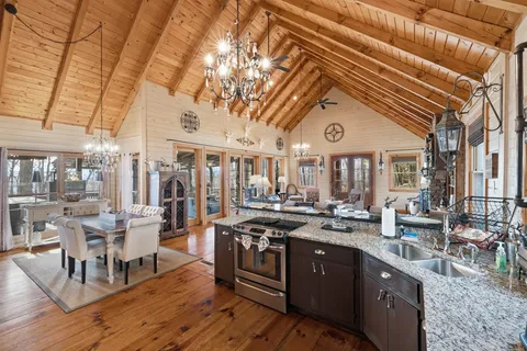 $719,000 | 766 Laurel Ridge Drive, Blue Ridge, GA 30513