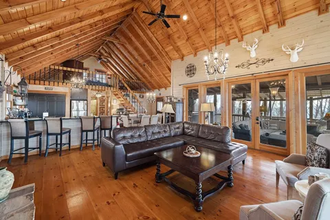 $719,000 | 766 Laurel Ridge Drive, Blue Ridge, GA 30513