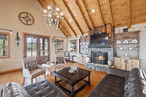 $719,000 | 766 Laurel Ridge Drive, Blue Ridge, GA 30513