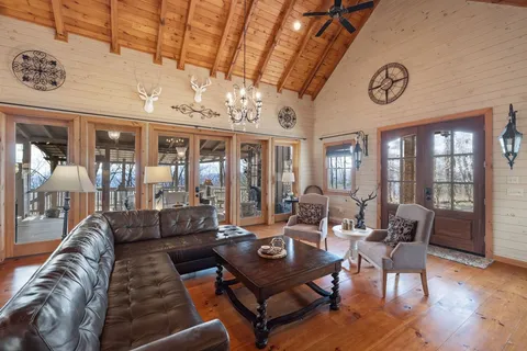 $719,000 | 766 Laurel Ridge Drive, Blue Ridge, GA 30513