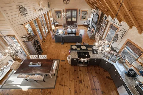 $719,000 | 766 Laurel Ridge Drive, Blue Ridge, GA 30513