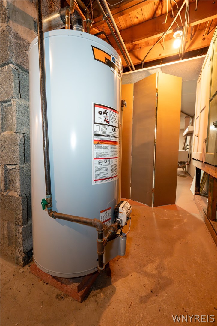 825 Brighton Road Tonawanda, NY 14150 - Photo 36 of 50 HW tank 2019