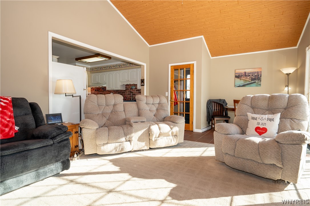 825 Brighton Road Tonawanda, NY 14150 - Photo 6 of 50 Kitchen opens up to Family room