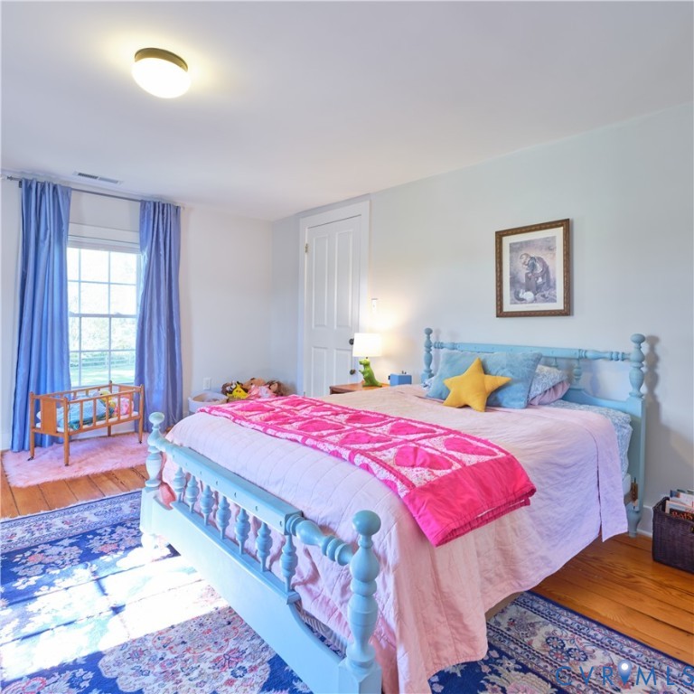 4970 Mt Landing Road Tappahannock, VA 22560 - Photo 22 of 48 Bedroom 2 has plenty of room and great closet spac