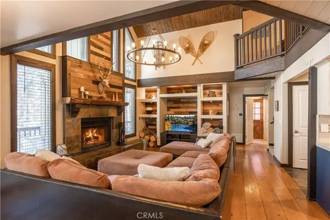 $560,000 | 875 Sierra Vista Drive, Twin Peaks, CA 92391