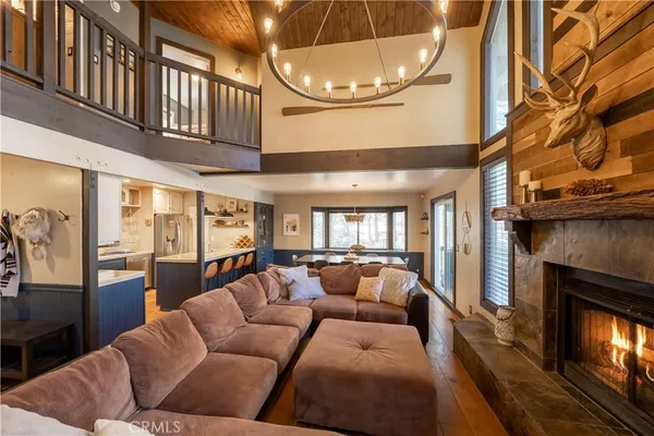 $560,000 | 875 Sierra Vista Drive, Twin Peaks, CA 92391