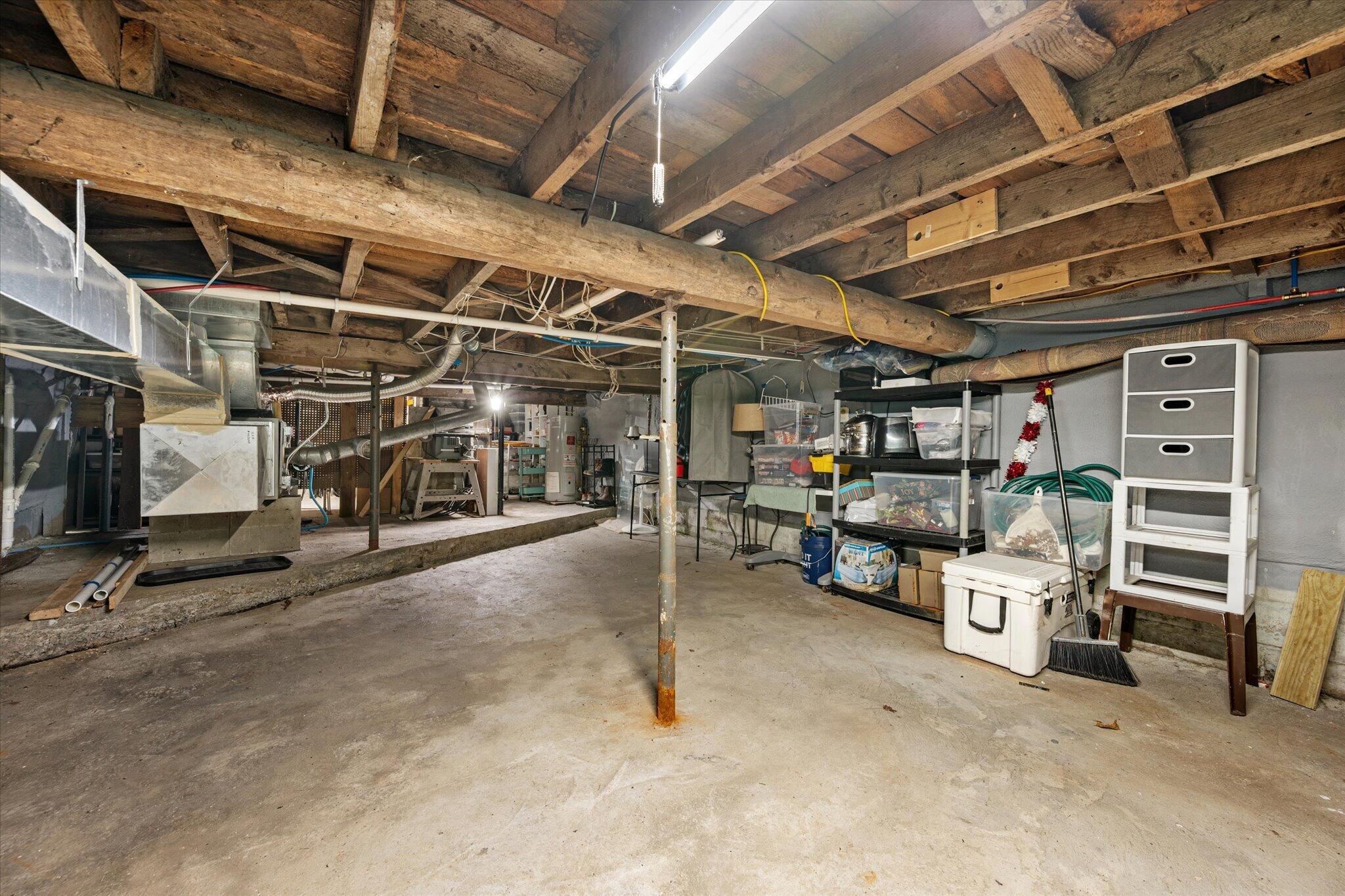 1002 Bennoch Road Old Town, ME 04468 - Photo 29 of 54 Basement...