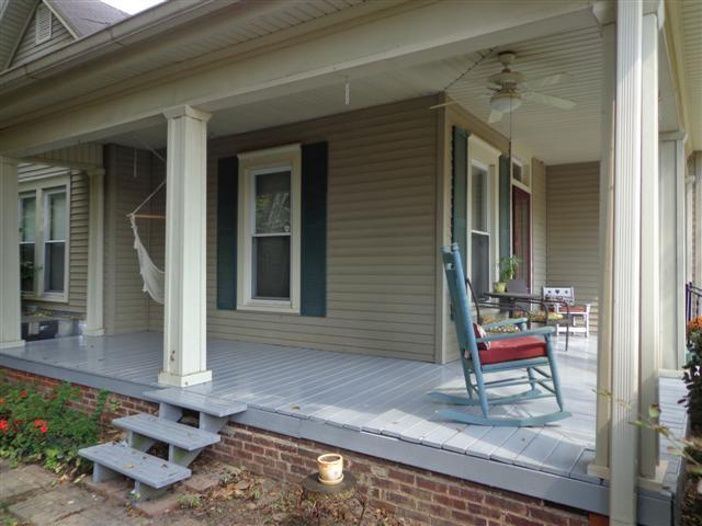 109 Riverside Drive Columbia, TN 38401 - Photo 3 of 20 Relaxing covered front and side porches.