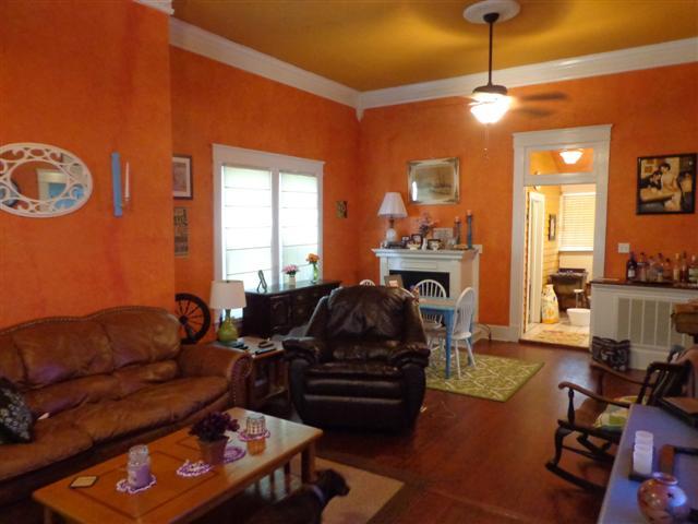109 Riverside Drive Columbia, TN 38401 - Photo 6 of 20 This view shows the dining area and fireplace. The open layout makes entertaining easy.