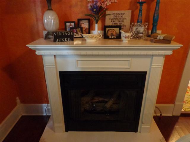 109 Riverside Drive Columbia, TN 38401 - Photo 8 of 20 A close-up of the dining room fireplace. Such attention to detail!