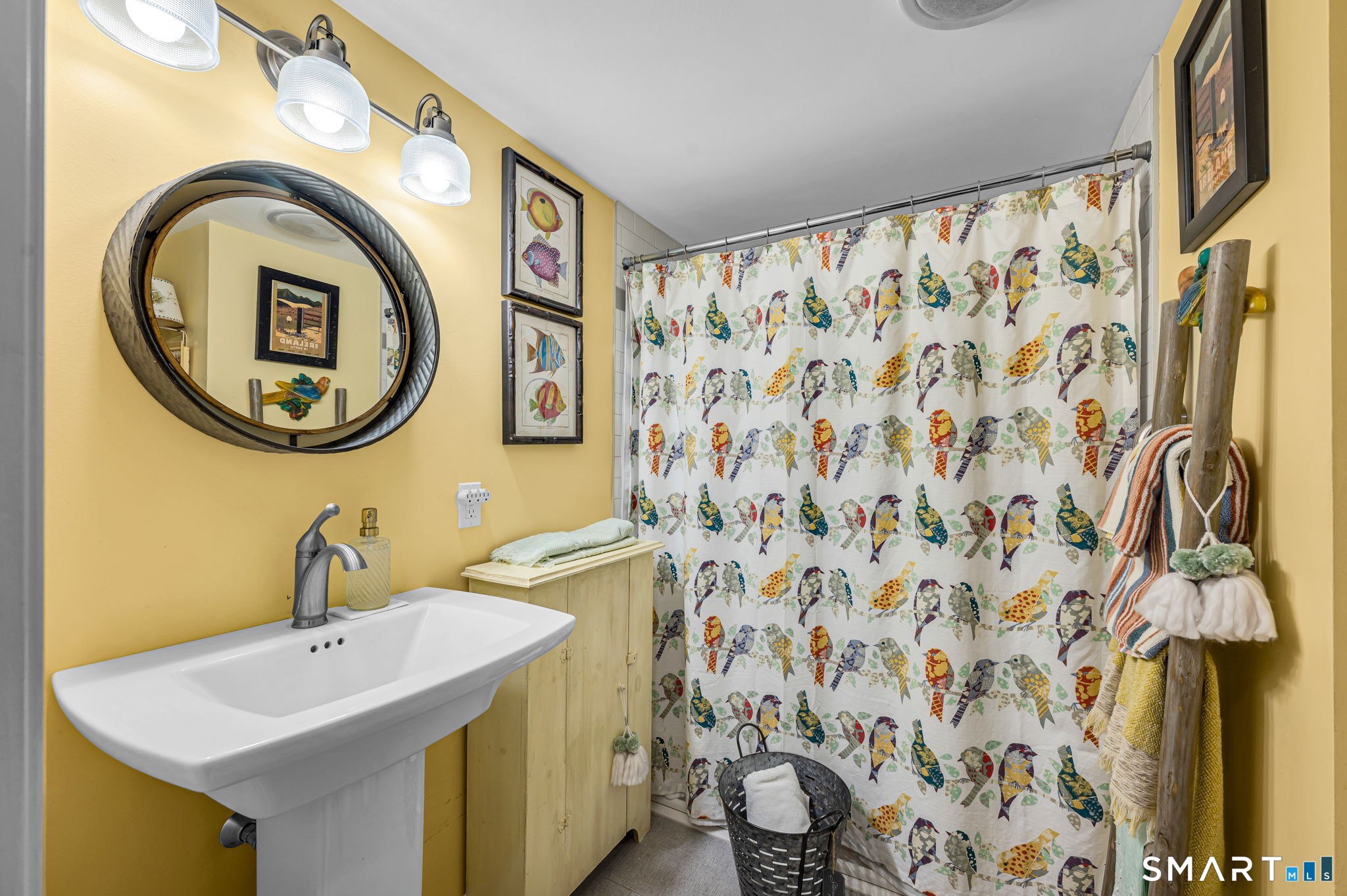 64 Parker Road Somers, CT 06071 - Photo 23 of 39 First floor full bath features curbless shower