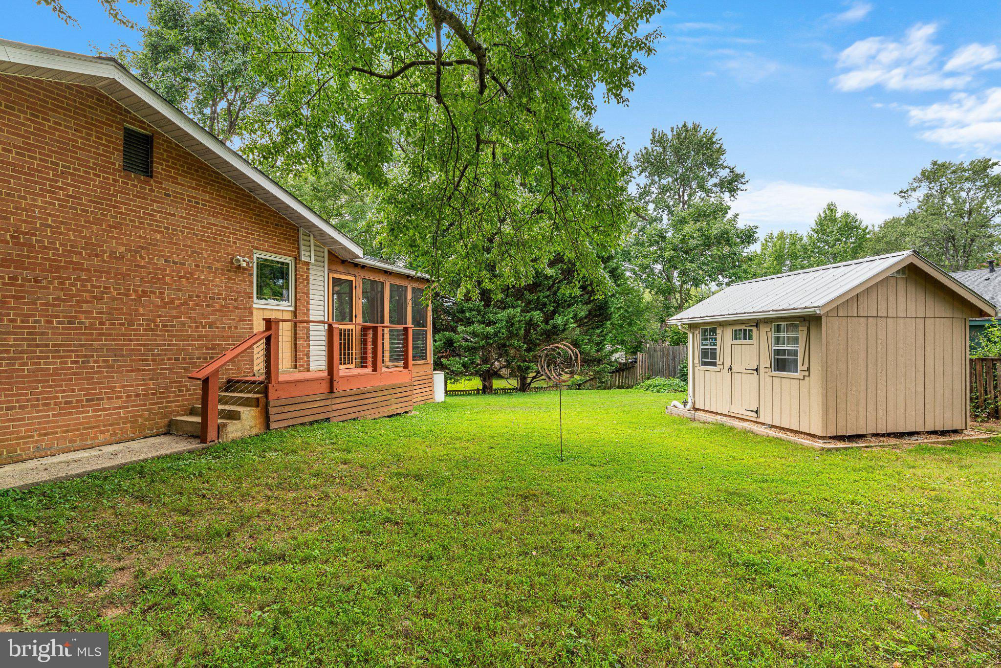 11526 Colt Terrace Silver Spring, MD 20902 - Photo 30 of 37 Charming backyard retreat awaits you.