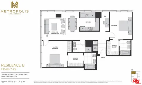 a picture of a floor plan