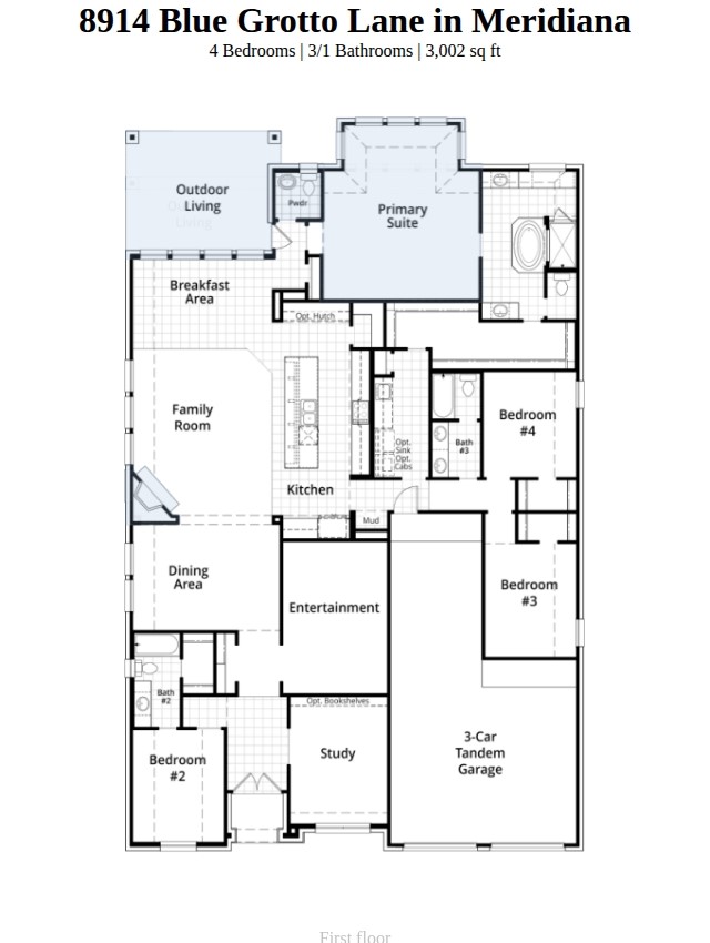 8914 Blue Grotto Lane Manvel, TX 77578 - Photo 24 of 24