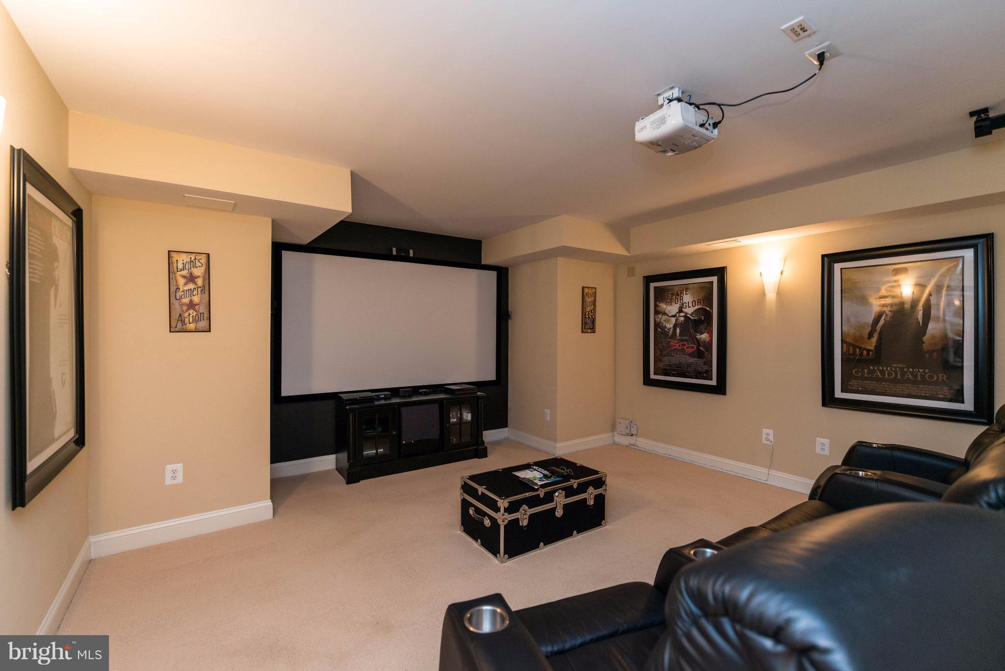 11810 Frederick Road Ellicott City, MD 21042 - Photo 26 of 30 Theater Room