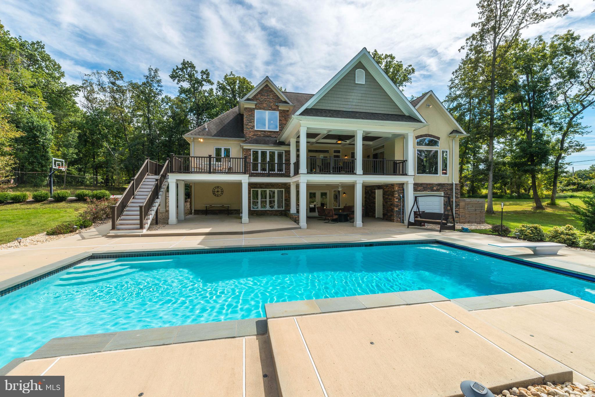 Exterior and Pool