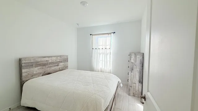 a view of a living room and dining room