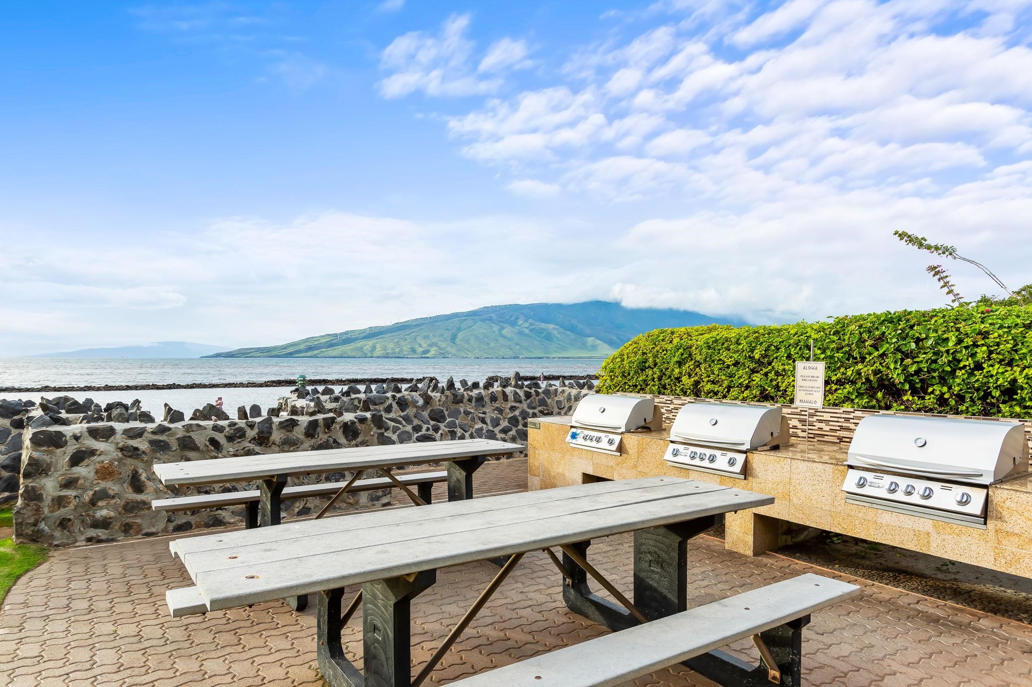 760 South Kihei Road, Unit 208 Kihei, HI 96753 - Photo 24 of 30 a view of a terrace with furniture