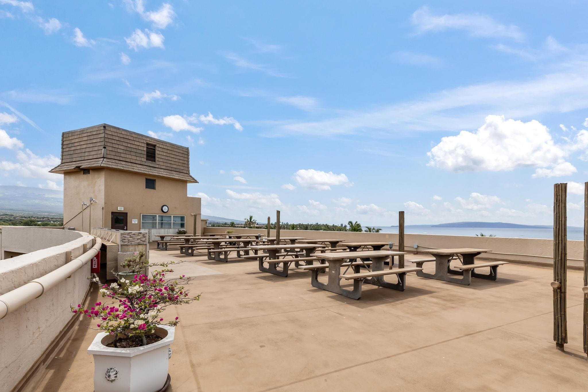 760 South Kihei Road, Unit 208 Kihei, HI 96753 - Photo 25 of 30 a view of a terrace with chairs