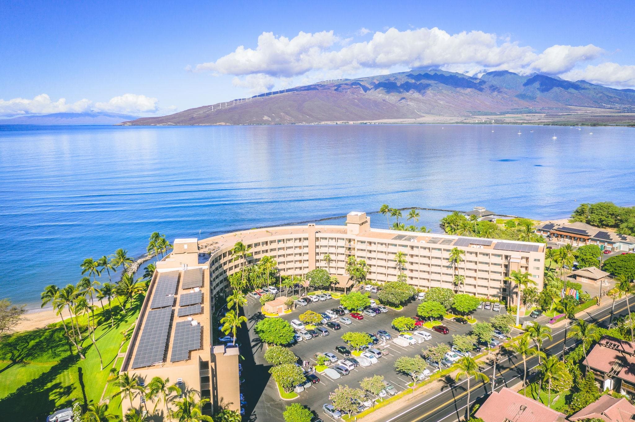 760 South Kihei Road, Unit 208 Kihei, HI 96753 - Photo 30 of 30 a view of balcony with wooden floor