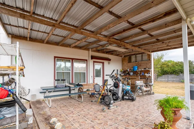 a car parked in front of a house
