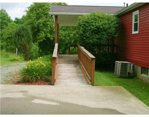 639 Freeport Road Freeport, PA 16229 - Photo 12 of 18 Patio/Deck. Ramp & parking pad