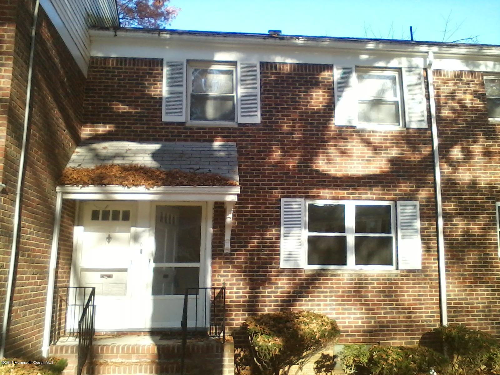a view of a building with a window