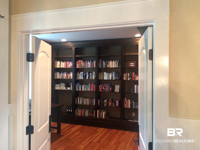 346 Lake Juniper Road Brewton, AL 36426 - Photo 10 of 27 Library from Foyer