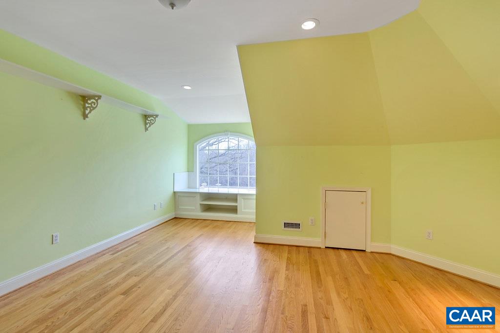 4460 Ivy Road Charlottesville, VA 22903 - Photo 17 of 26 Having its own staircase, this 2nd floor multi-purpose 18 x 16 room is a great get-away space. Spend hours reading on the window seat with the sun on you or merely gaze at the trees.
