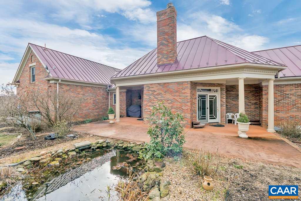 4460 Ivy Road Charlottesville, VA 22903 - Photo 7 of 26 Enjoy this spacious patio for much of the year. Plenty of room for the grill, tables and lounge chairs.