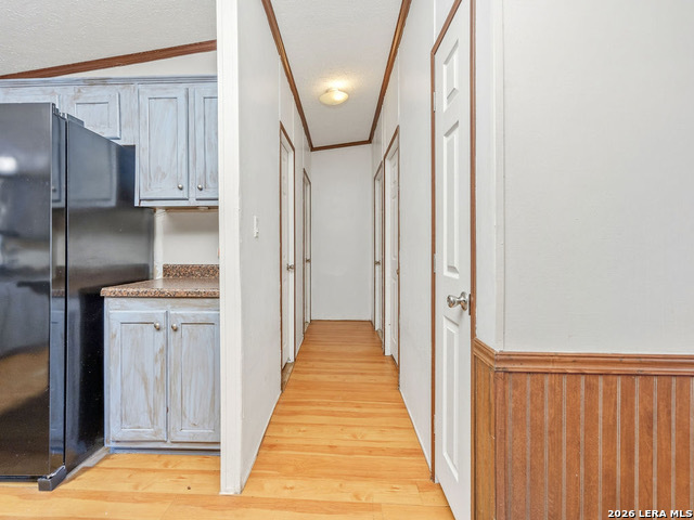135 Savannah Ridge Von Ormy, TX 78073 - Photo 20 of 45 a view of hallway with stairs