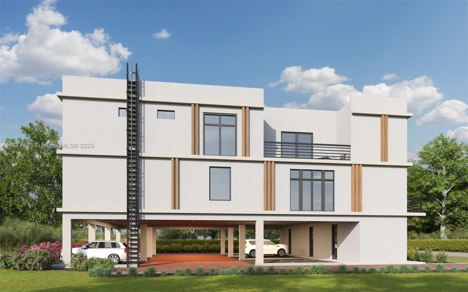 630 Northeast 3rd Street Hallandale Beach, FL 33009 - Photo 2 of 13 a front view of building with yard