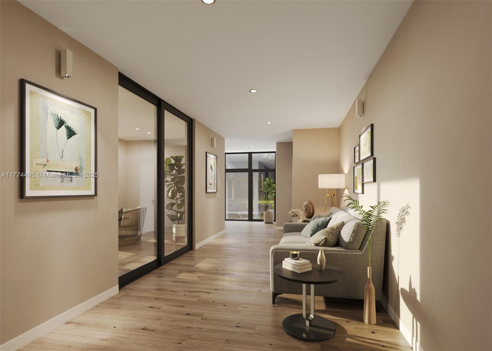 630 Northeast 3rd Street Hallandale Beach, FL 33009 - Photo 5 of 13 a living room with furniture