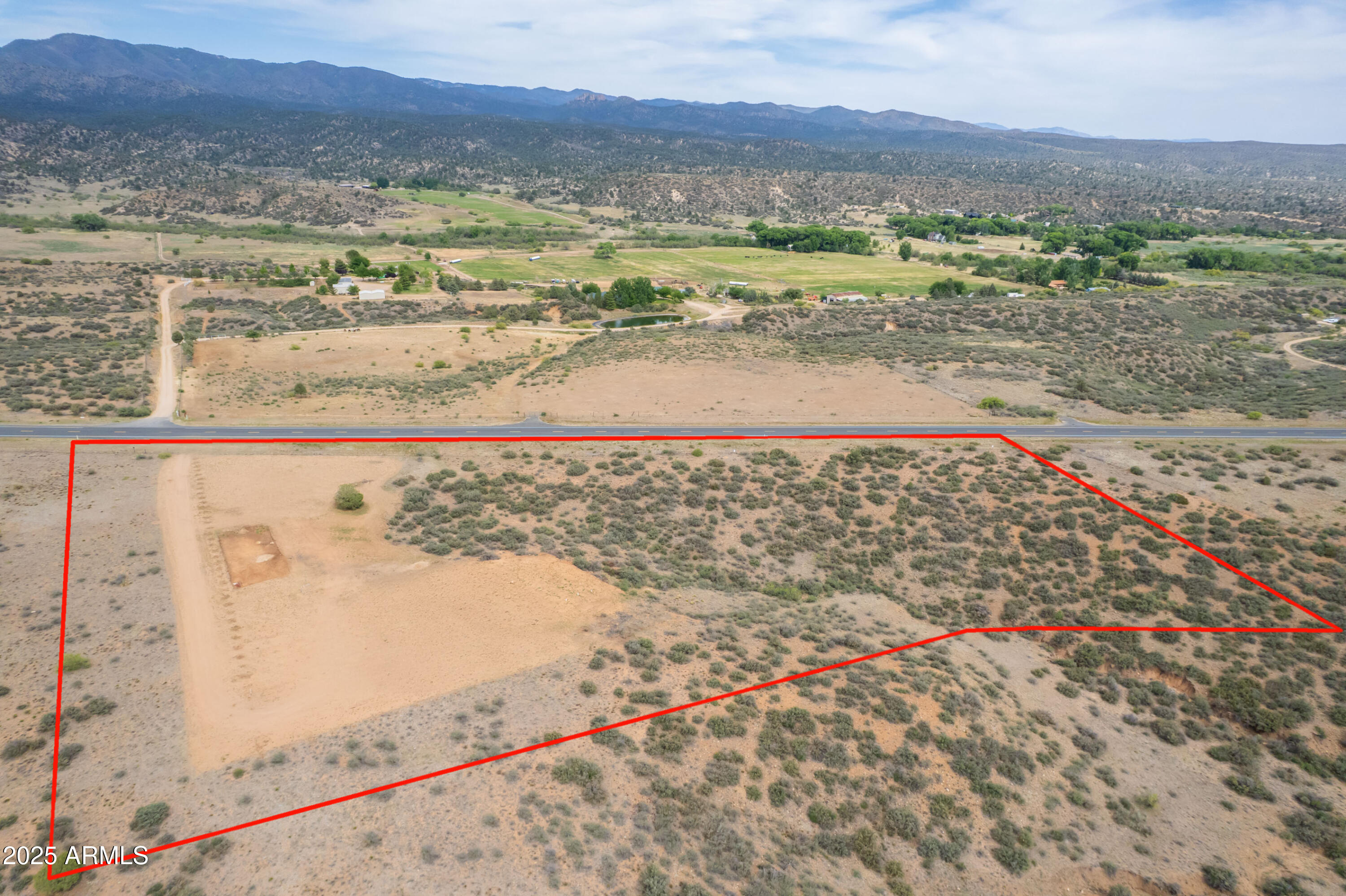 1100 South Iron Springs Road Skull Valley, AZ 86338 - Photo 4 of 22 a view of an ocean and a mountain view
