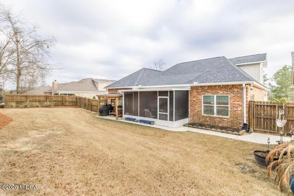 a view of road with trees