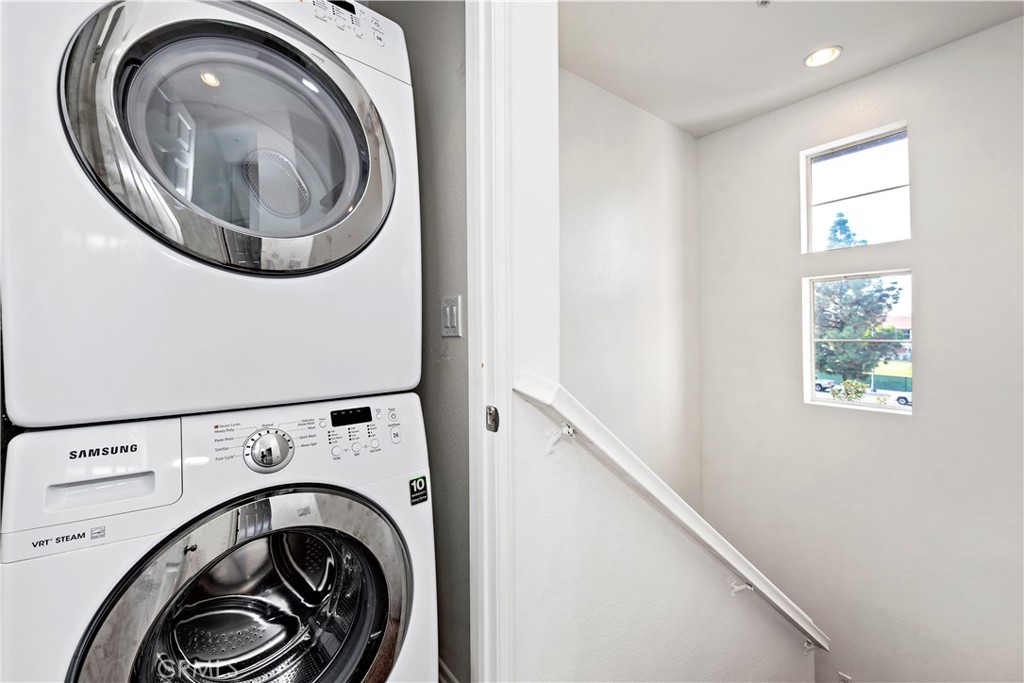 158 North Brea Boulevard Brea, CA 92821 - Photo 14 of 22 a utility room with dryer and washer